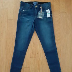 Democracy Women’s Blue Denim Jegging "Ab"solution Booty Lift Jean NWT Size 8